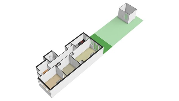 Floorplan - Noorderhavenkade 77A, 3039 RK Rotterdam